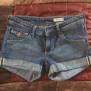 H&M denim shorts